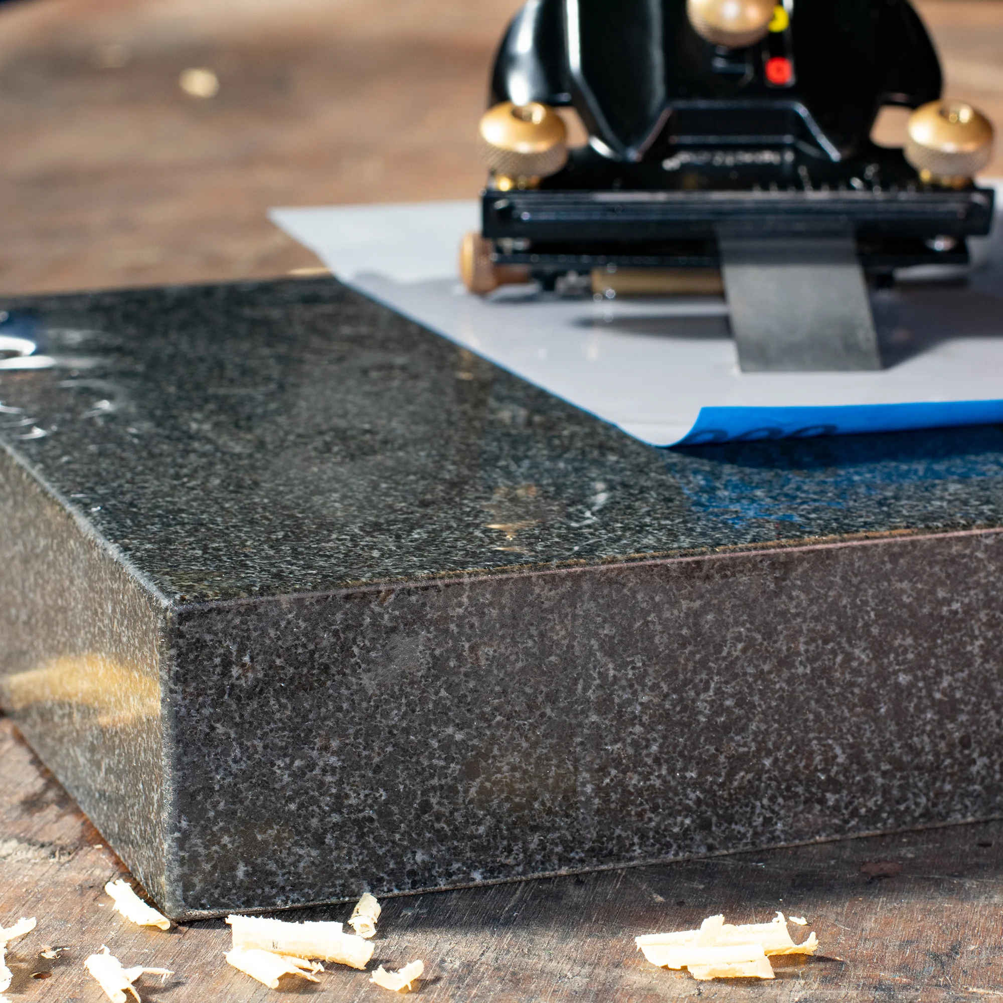 Carbatec 13kg Black Granite Surface Plate - Image 3