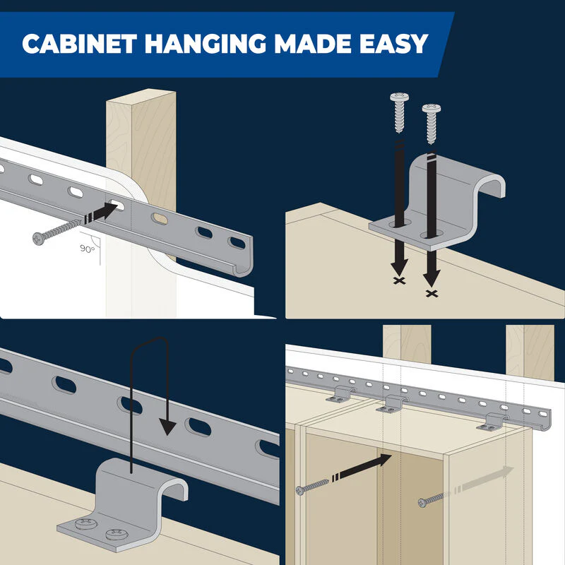 Kreg Cabinet Installation System 7.9m - Image 4