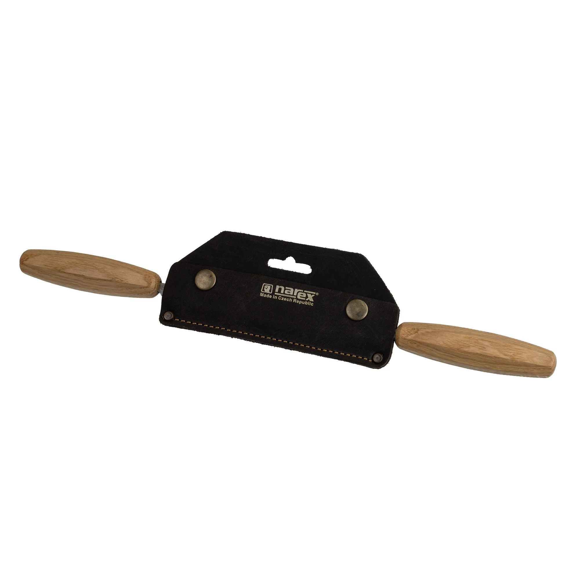 Narex Carving Drawknife 150mm Straight Blade and Handles - Image 3