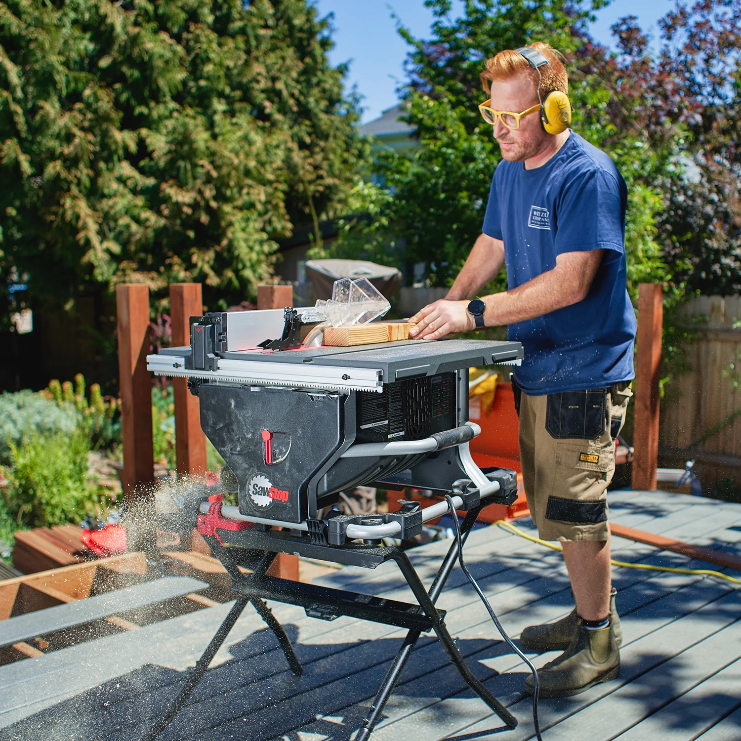 SawStop Compact Table Saw CTS 10" - Image 10