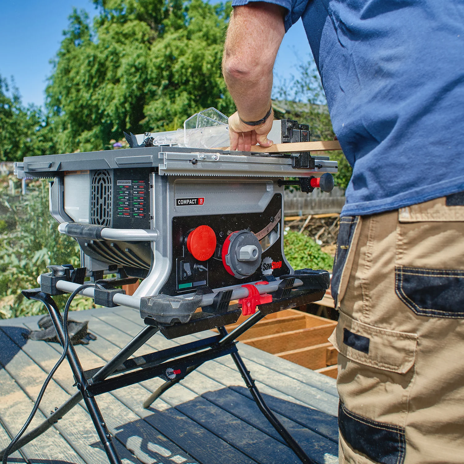 SawStop Compact Table Saw CTS 10" - Image 11