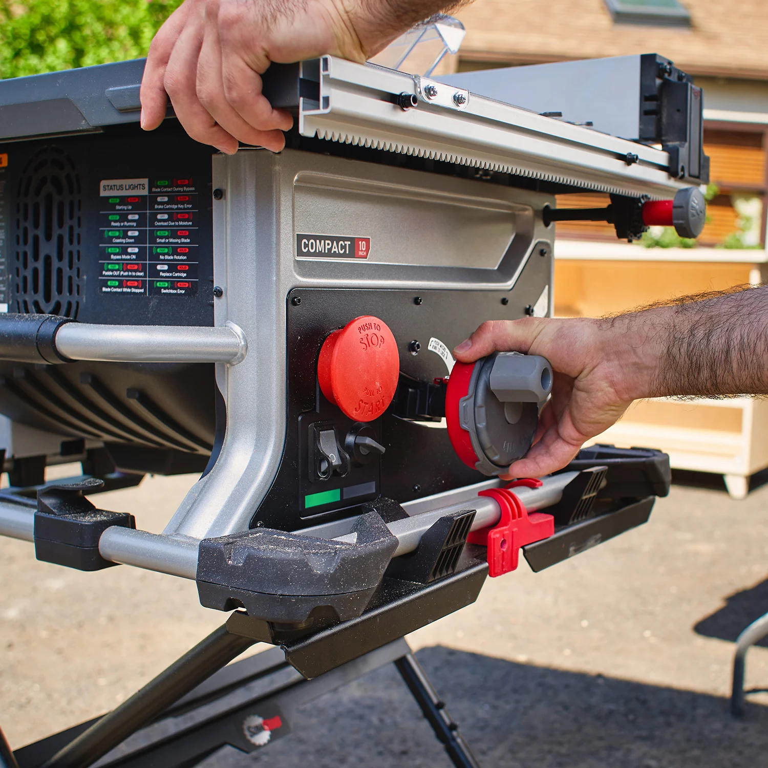 SawStop Compact Table Saw CTS 10" - Image 7