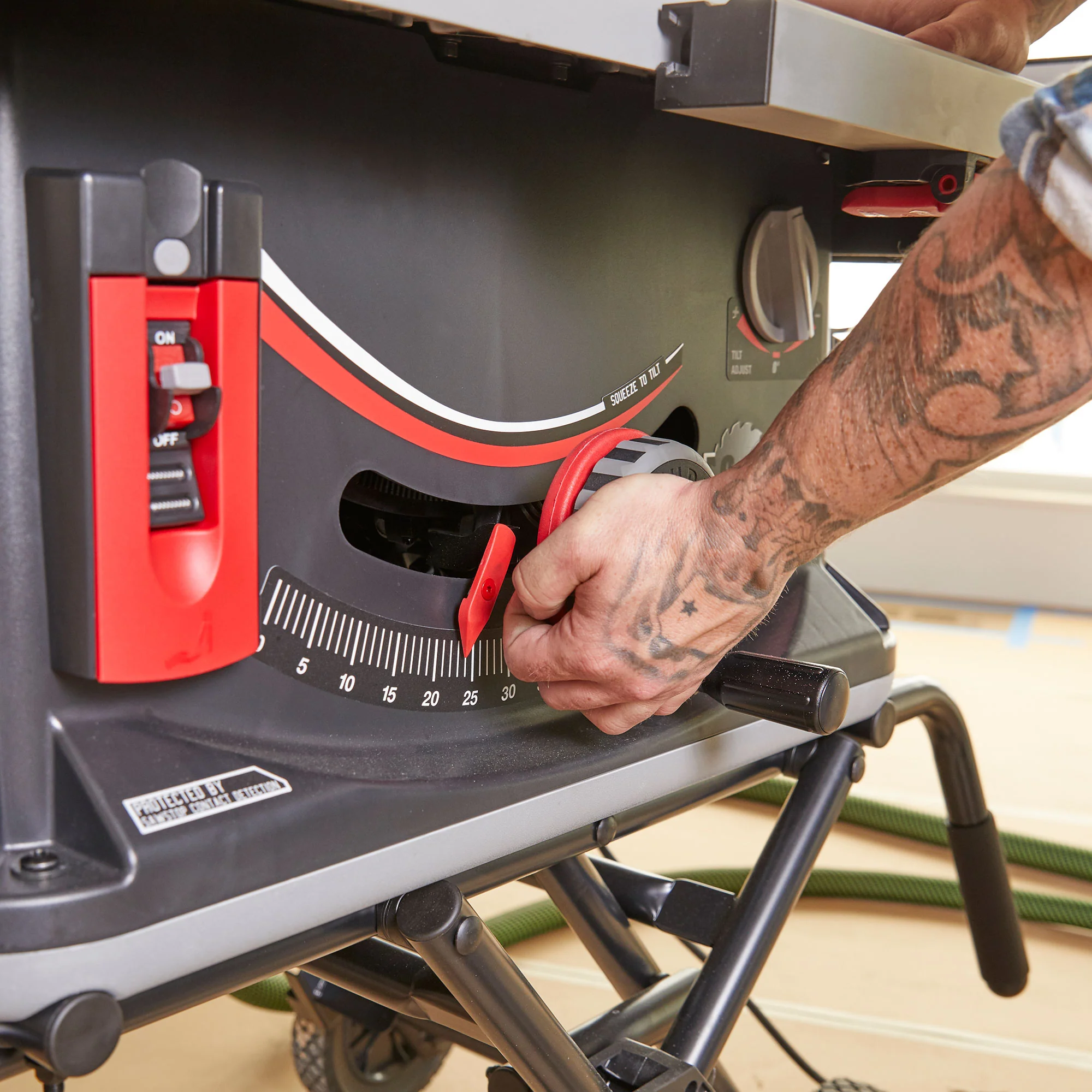 SawStop Table Saw Jobsite JSS Pro - Image 10