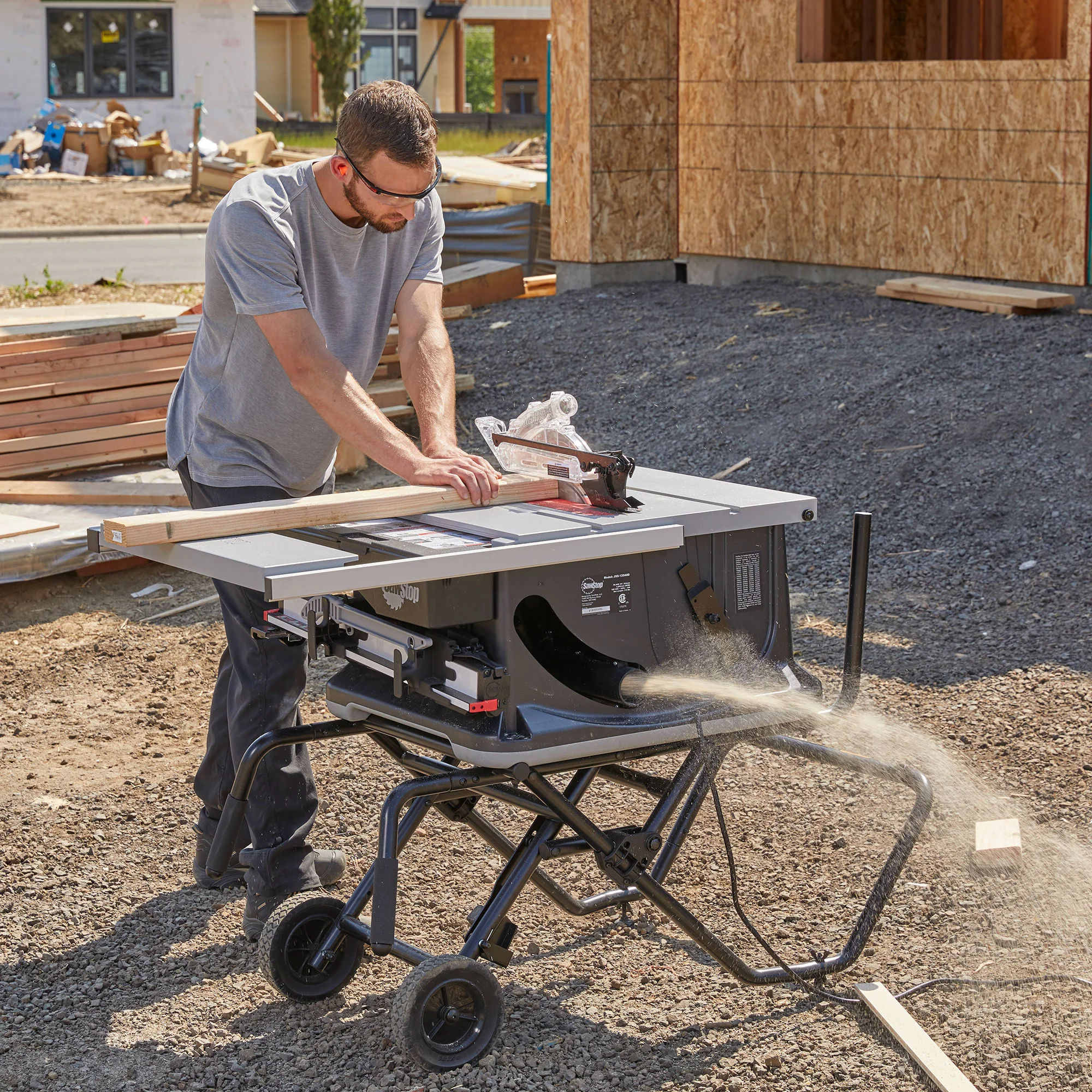 SawStop Table Saw Jobsite JSS Pro - Image 3