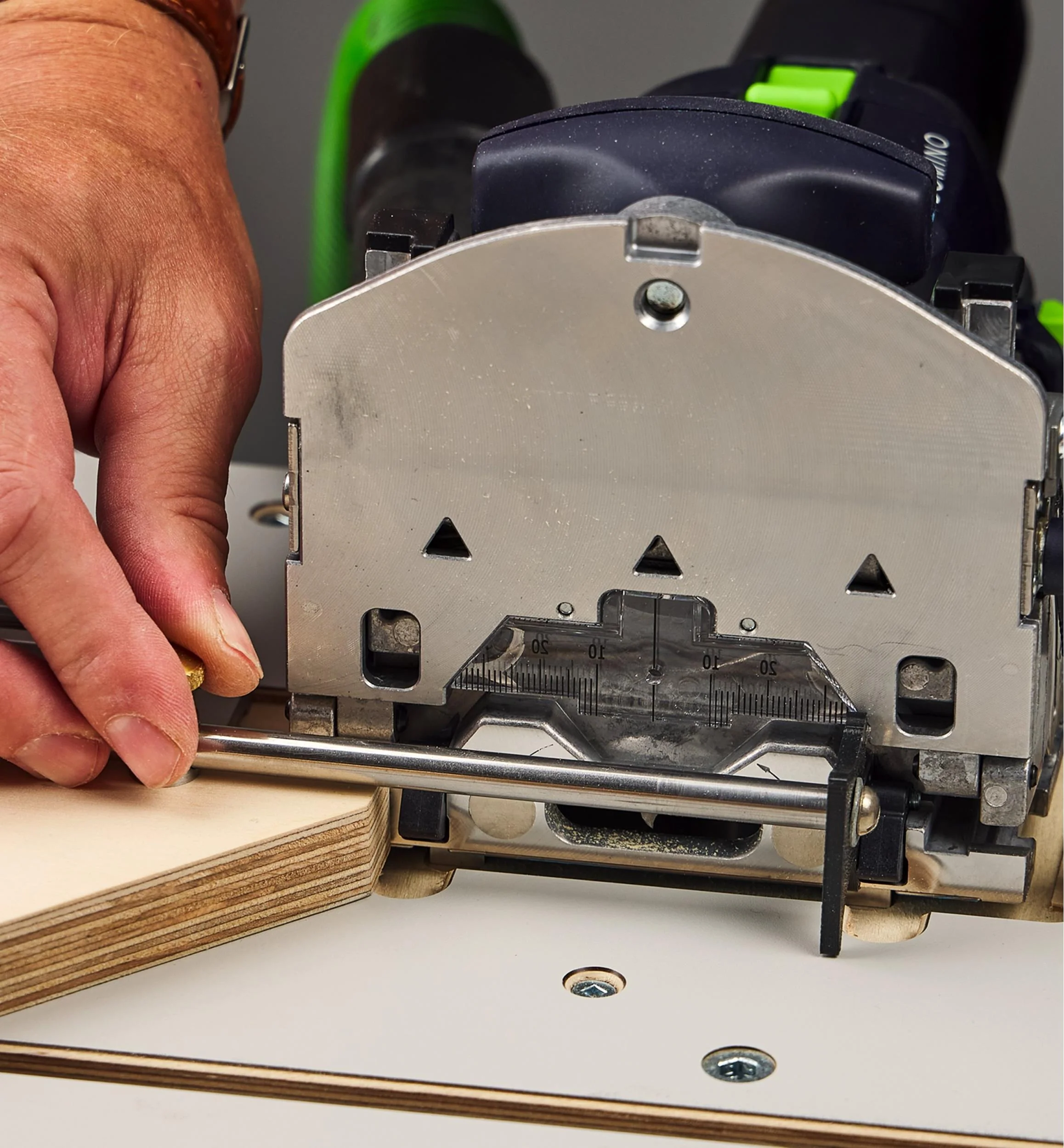 Veritas Domino Joinery Table for DF 500 - Image 3