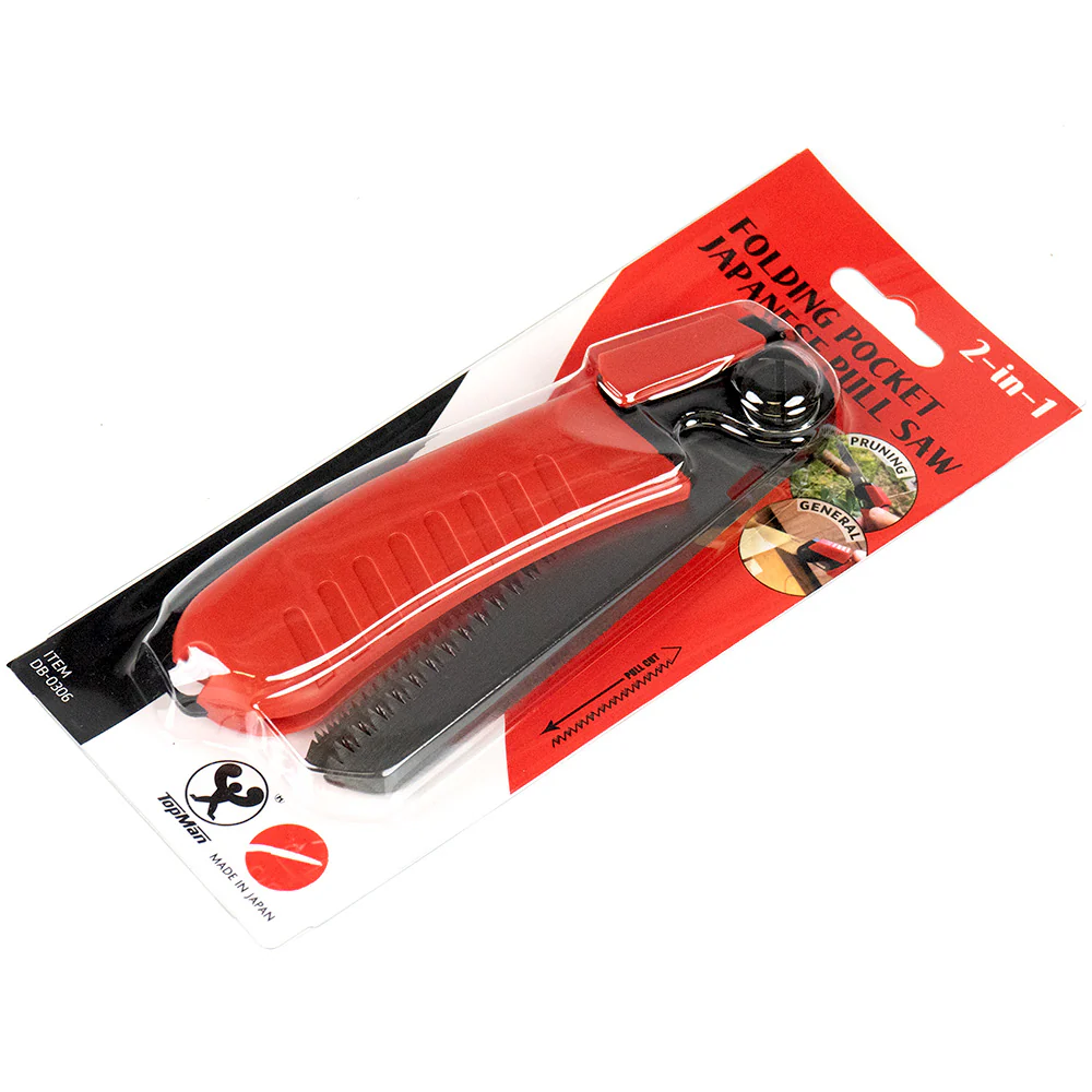 Topman Twin Blade Folding Pocket Saw Pruning General - Image 7